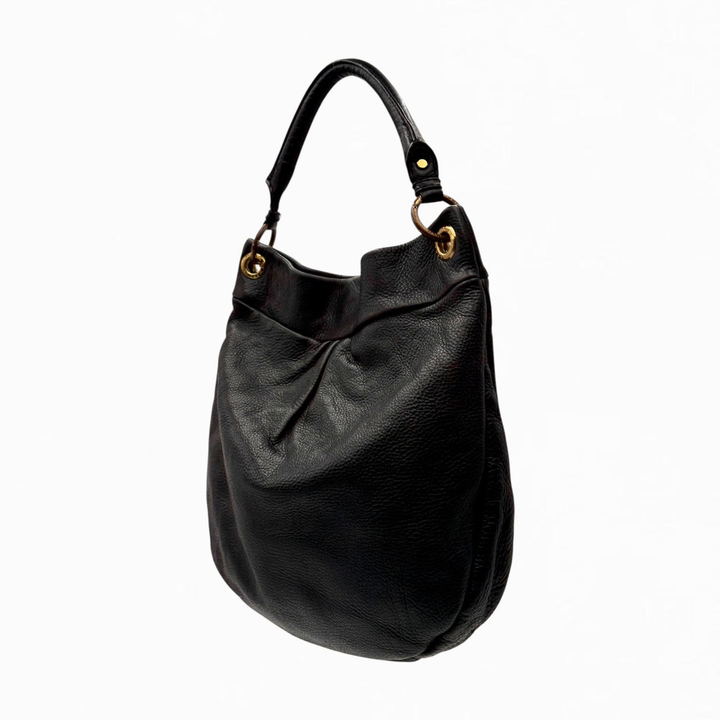 MARC JACOBS LEATHER HOBO BAG