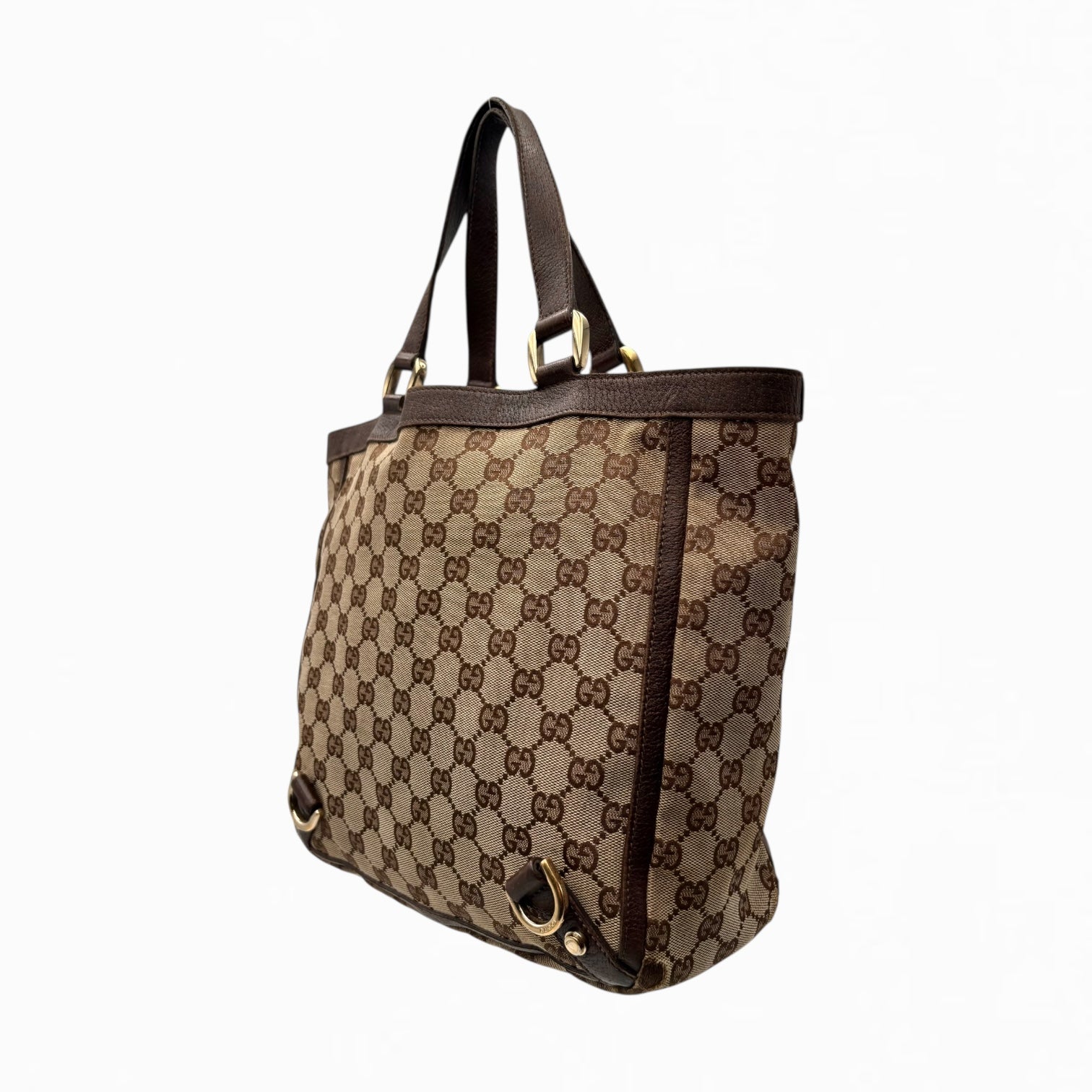 GUCCI MONOGRAM HAND BAG