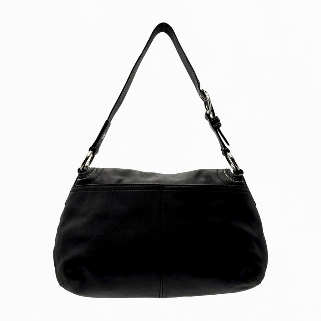 COACH LEATHER HAND BAG