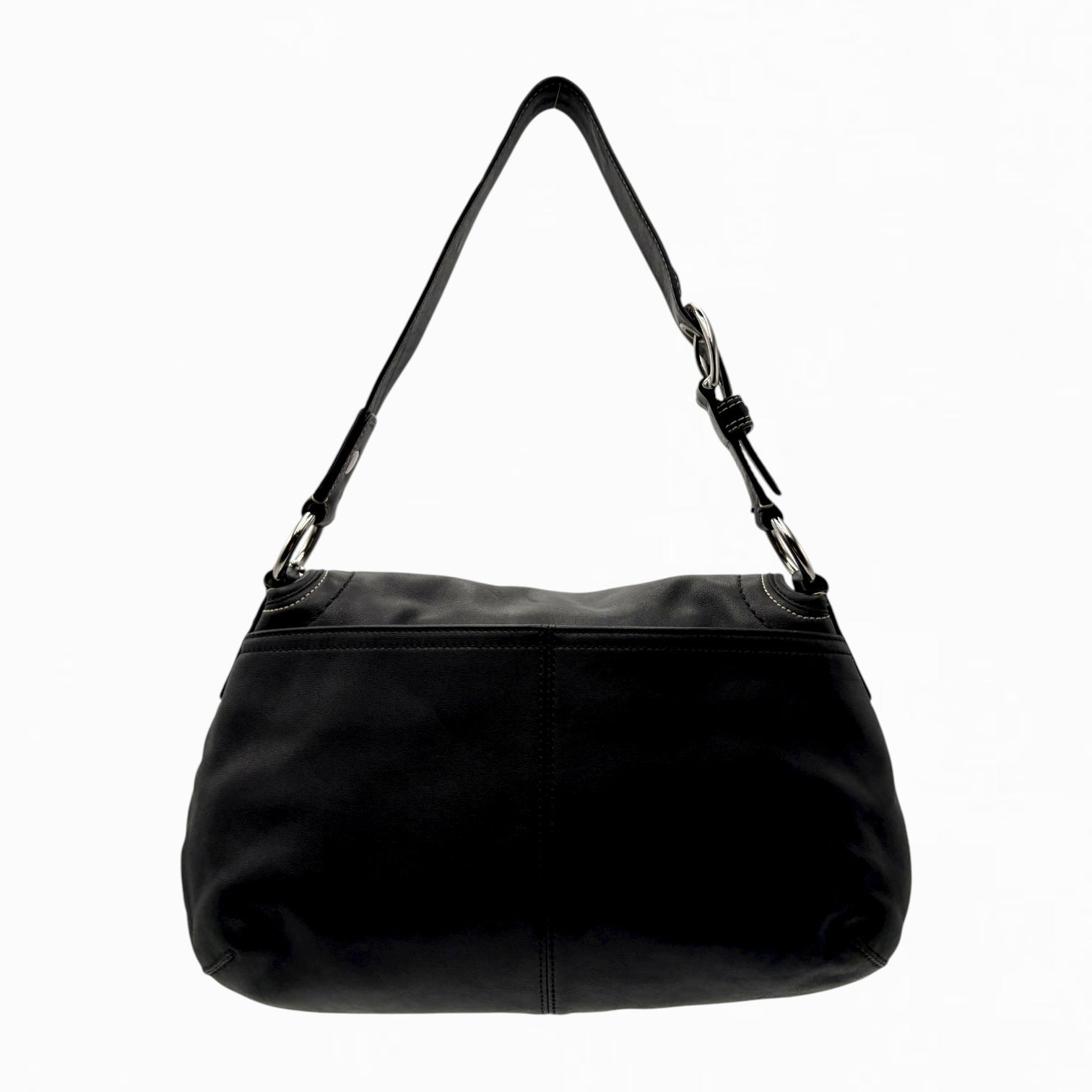 COACH LEATHER HAND BAG