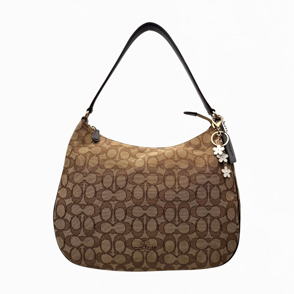COACH MONOGRAM HOBO BAG
