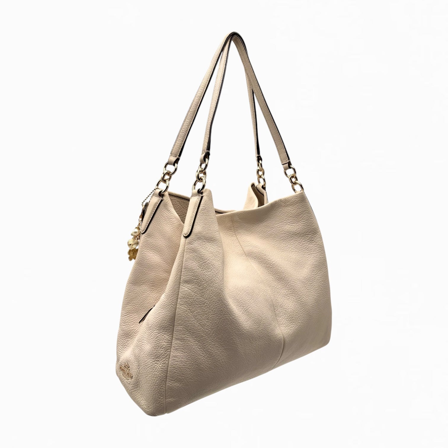 COACH LEATHER HOBO BAG