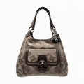 COACH MONOGRAM HOBO BAG
