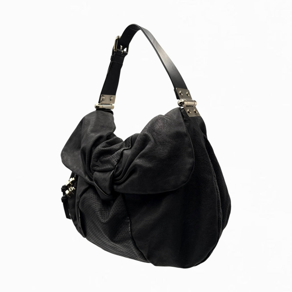 MARC JACOBS LEATHER HOBO BAG
