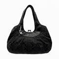 COACH MONOGRAM HOBO BAG