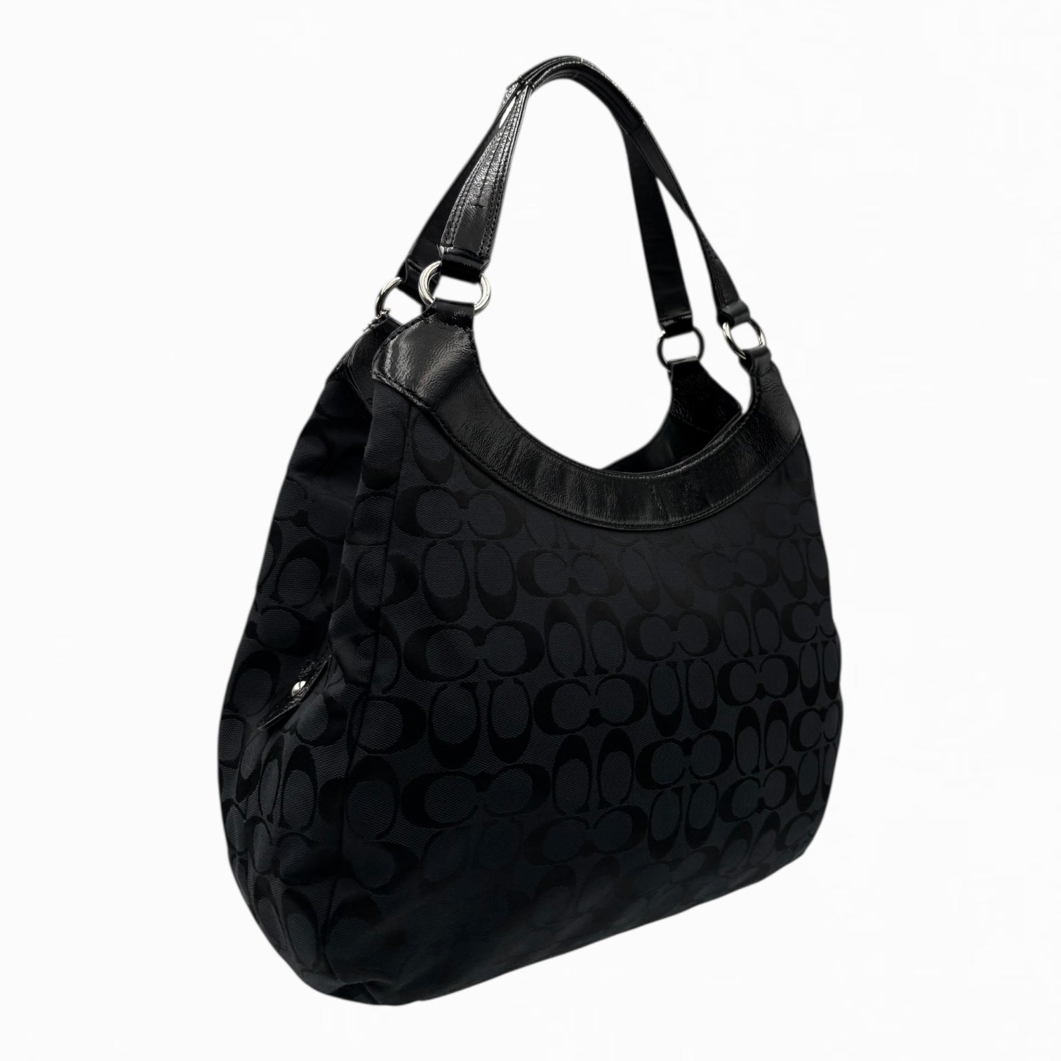 COACH MONOGRAM HOBO BAG
