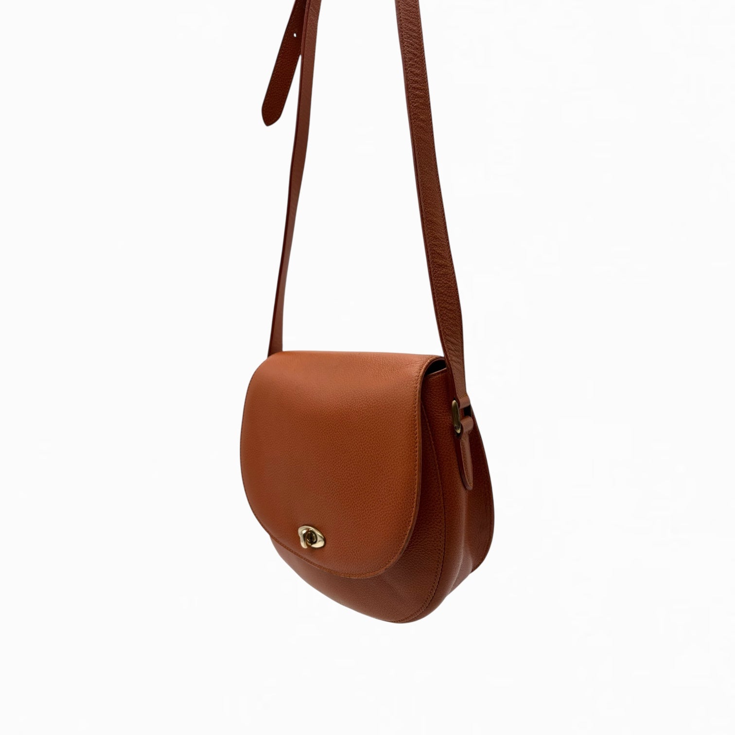 COACH LEATHER CROSSBODY