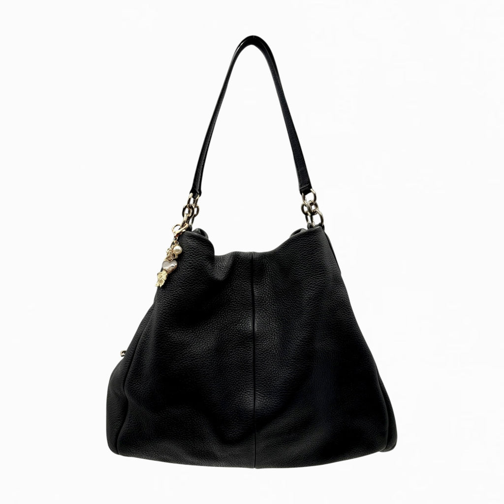COACH LEATHER HOBO BAG