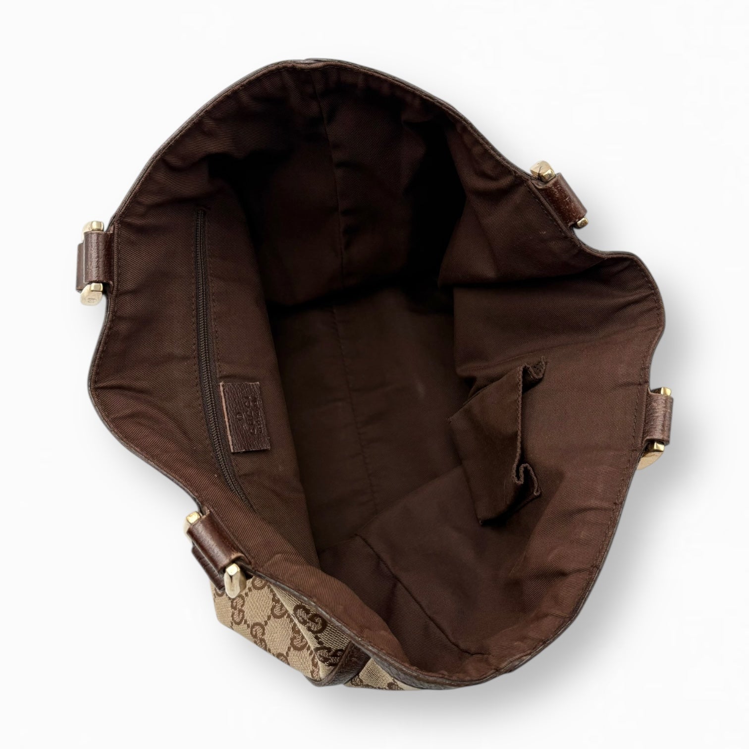 GUCCI MONOGRAM HAND BAG