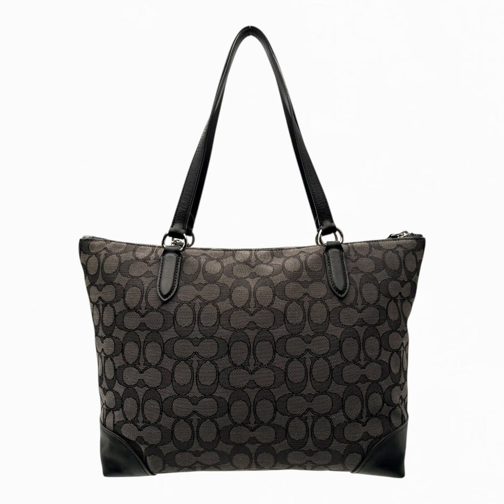 COACH MONOGRAM HAND BAG