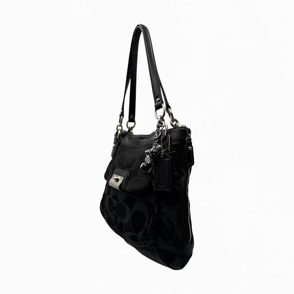 COACH MONOGRAM HAND BAG