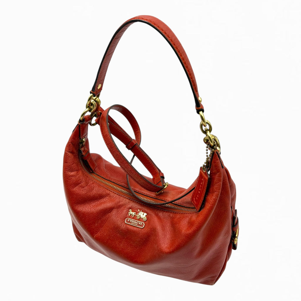 COACH LEATHER HAND BAG