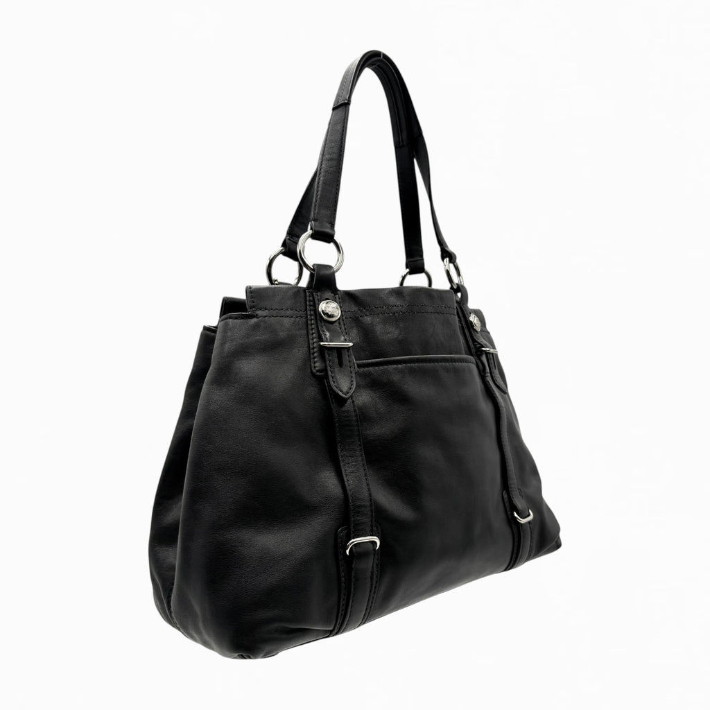 COACH LEATHER HAND BAG