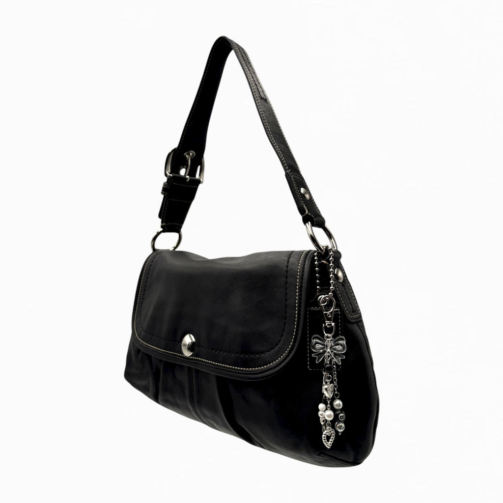 COACH LEATHER HAND BAG