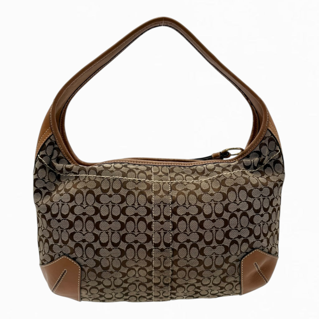 COACH MONOGRAM HAND BAG