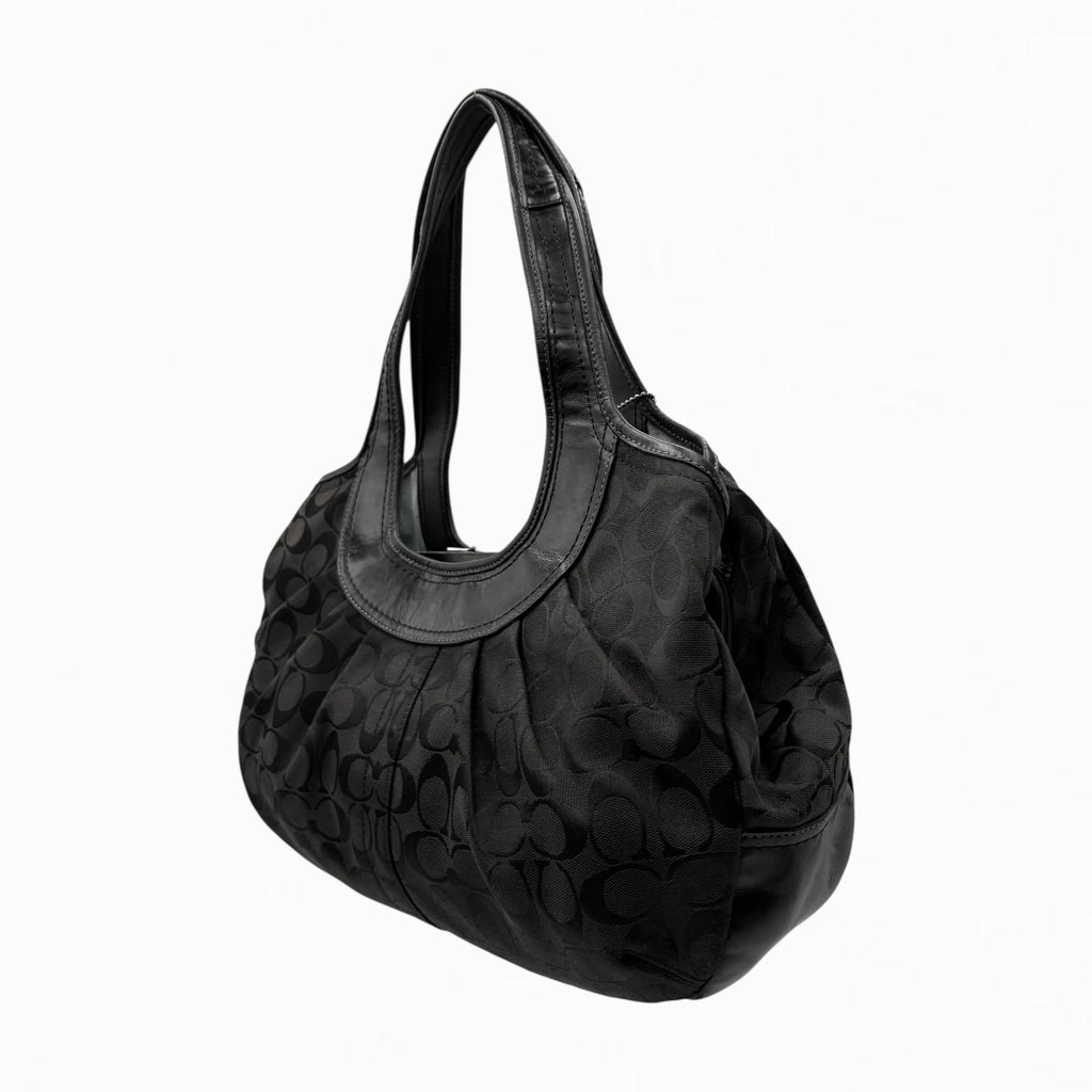 COACH MONOGRAM HOBO BAG