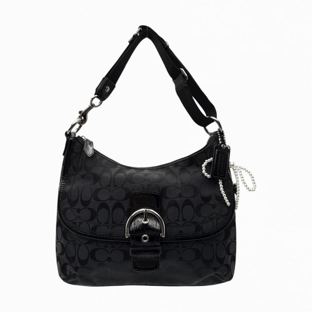 COACH MONOGRAM HOBO BAG