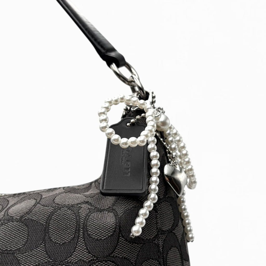 COACH MONOGRAM HAND BAG