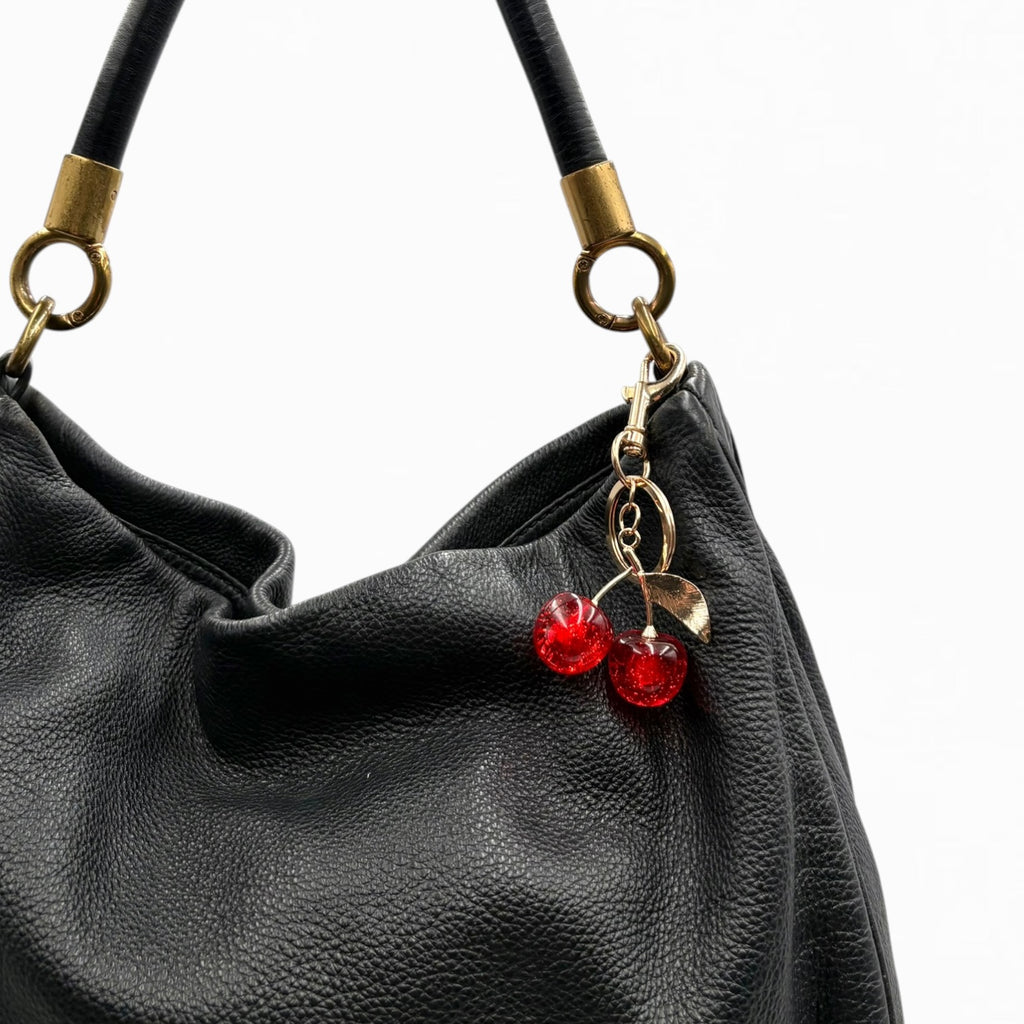 MARC JACOBS LEATHER HOBO BAG