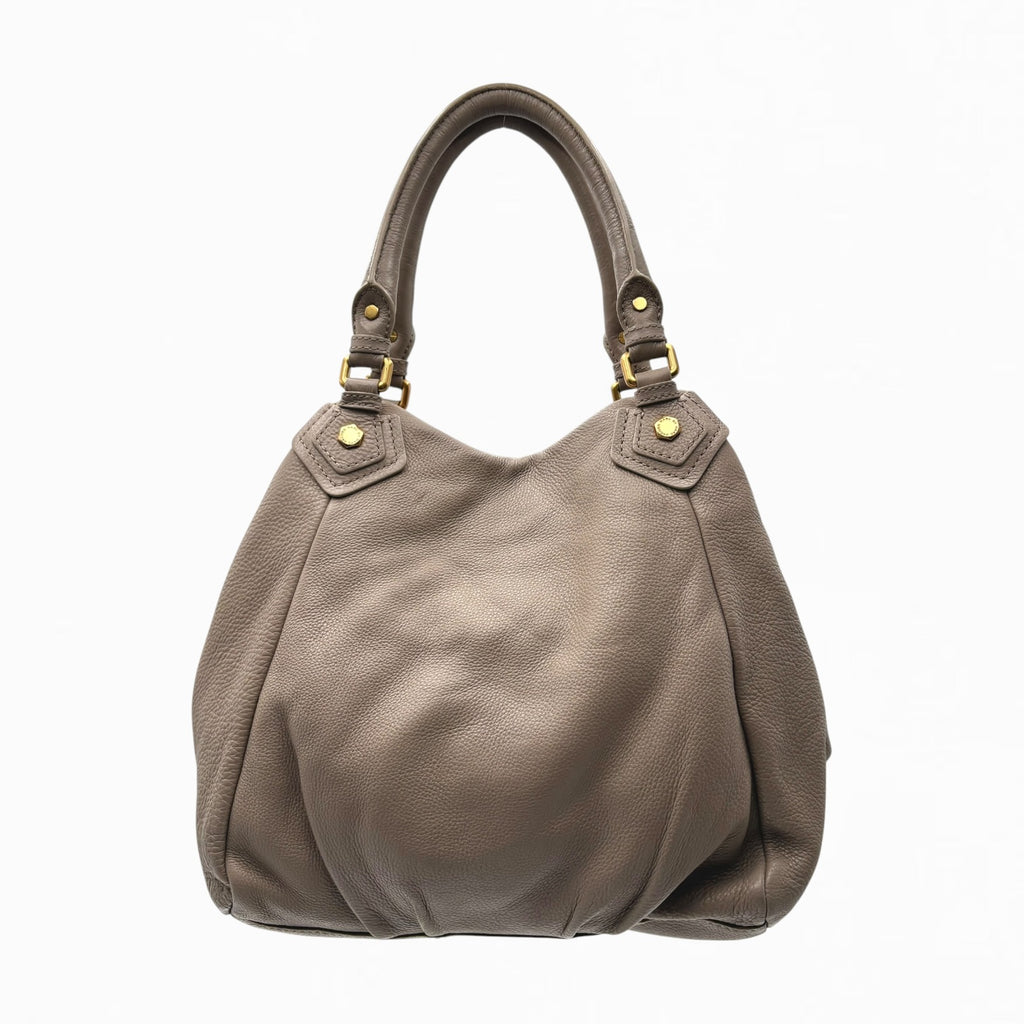 MARC JACOBS LEATHER HOBO BAG