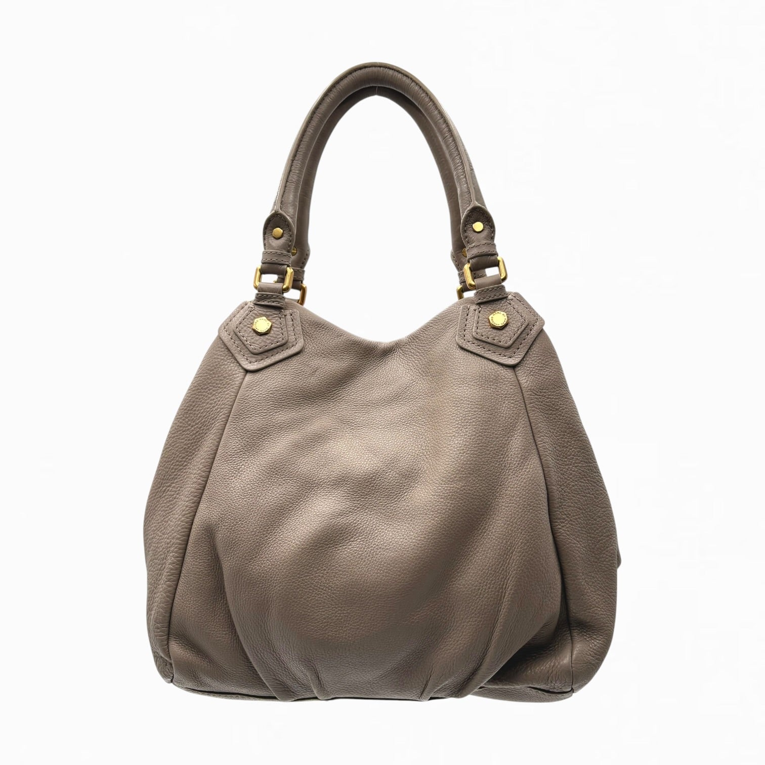 MARC JACOBS LEATHER HOBO BAG