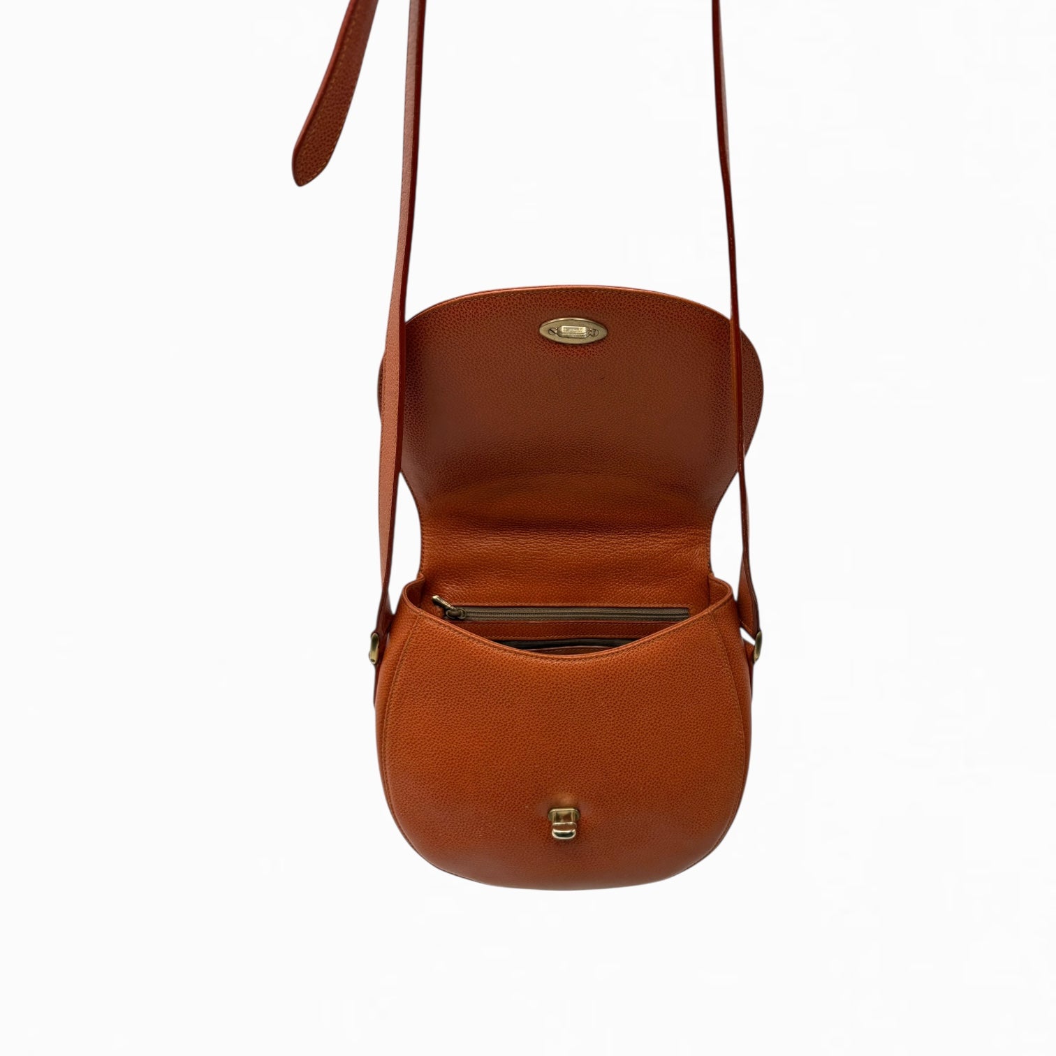 COACH LEATHER CROSSBODY