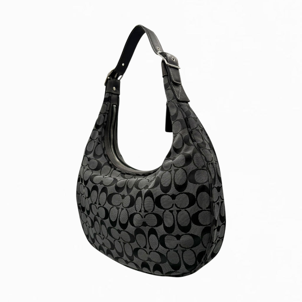 COACH MONOGRAM HOBO BAG