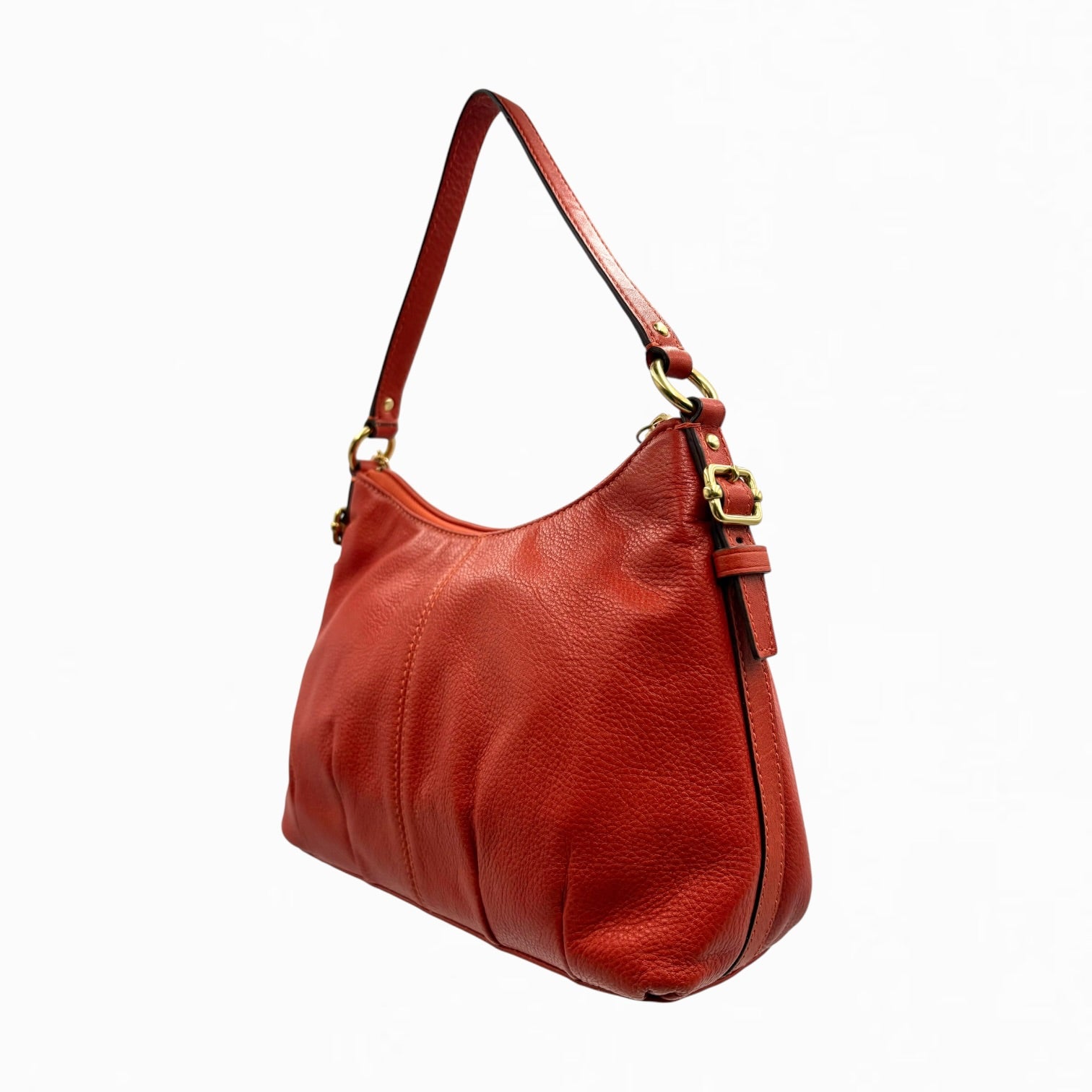 COACH LEATHER HAND BAG