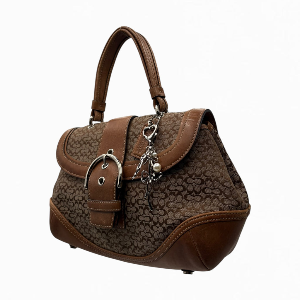 COACH MONOGRAM BAG