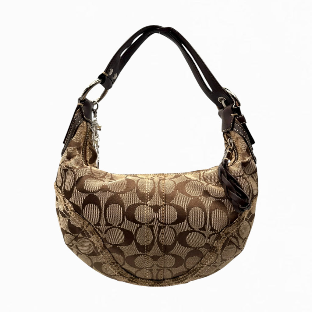 COACH MONOGRAM HAND BAG