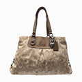COACH MONOGRAM HAND BAG