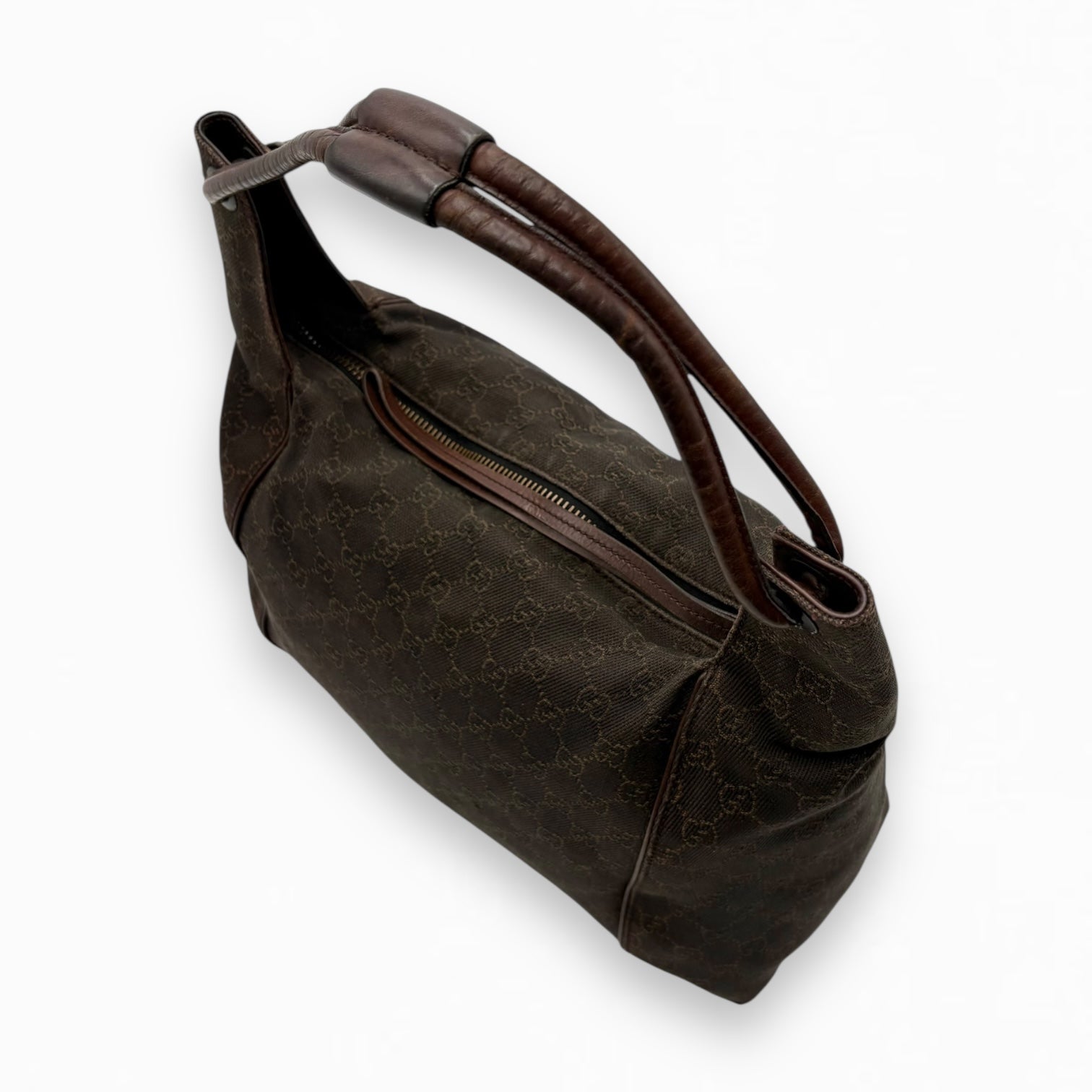 GUCCI MONOGRAM HOBO BAG