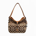 COACH MONOGRAM HAND BAG