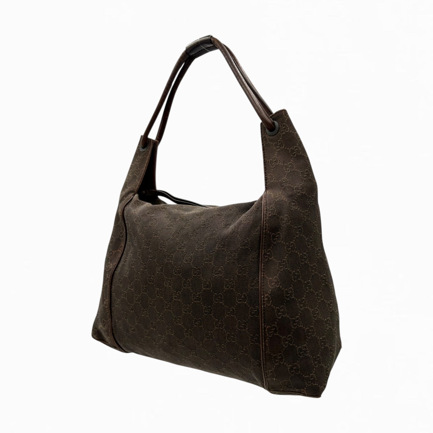 GUCCI MONOGRAM HOBO BAG