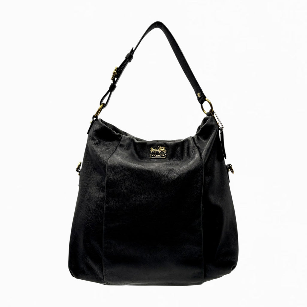 COACH LEATHER HOBO BAG