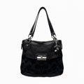 COACH MONOGRAM HAND BAG