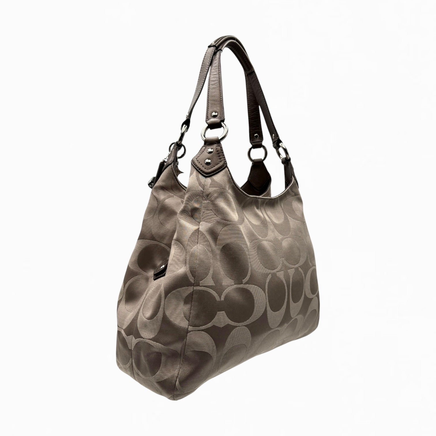 COACH MONOGRAM HOBO BAG