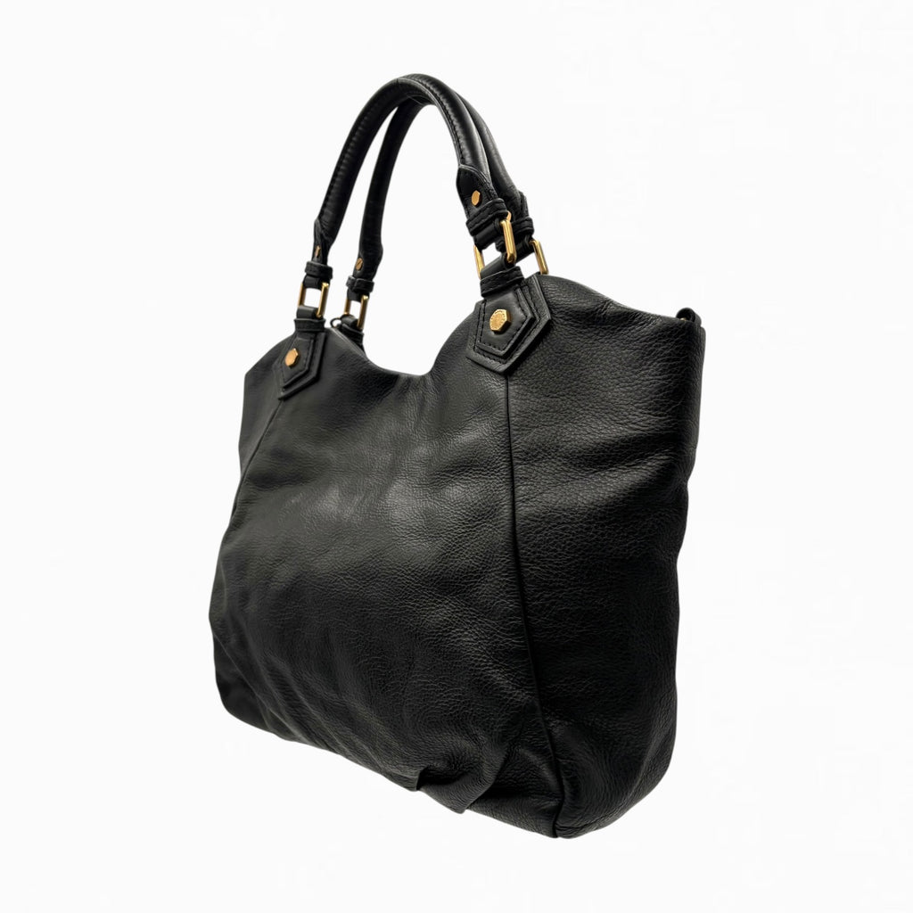 MARC JACOBS LEATHER HOBO BAG