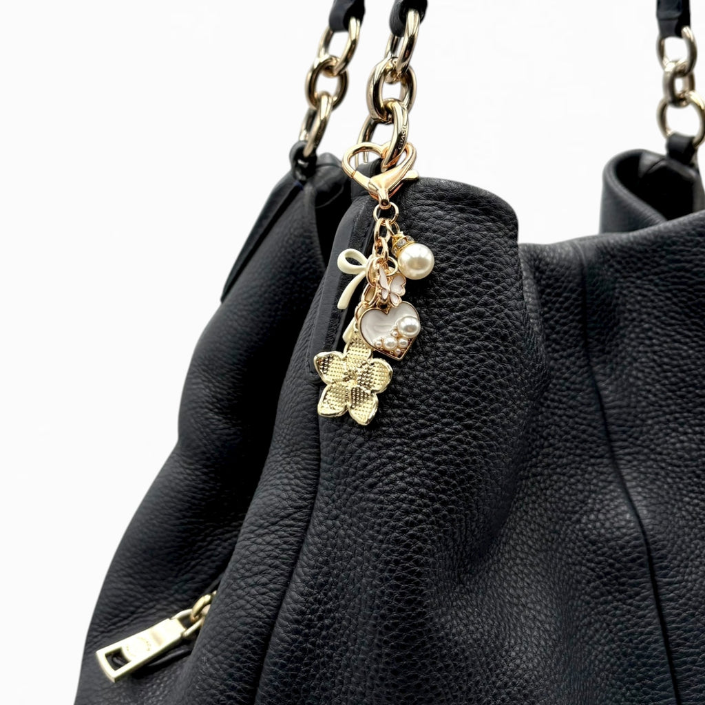 COACH LEATHER HOBO BAG