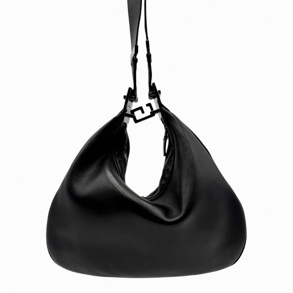 GUCCI BY TOM FORD LEATHER HOBO BAG