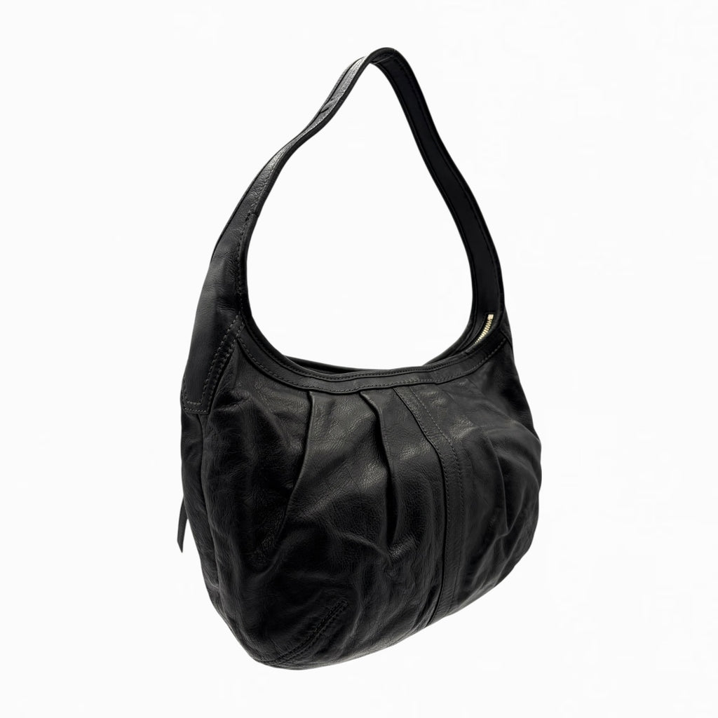 COACH LEATHER HOBO BAG