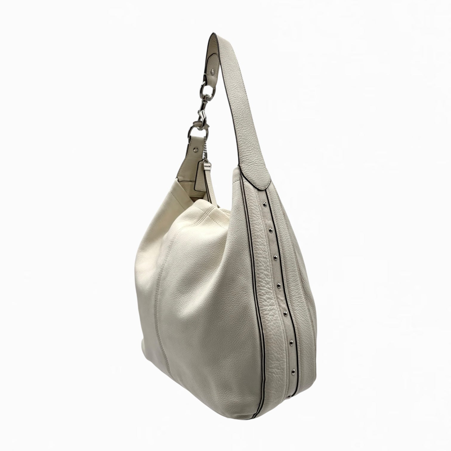 COACH LEATHER HOBO BAG