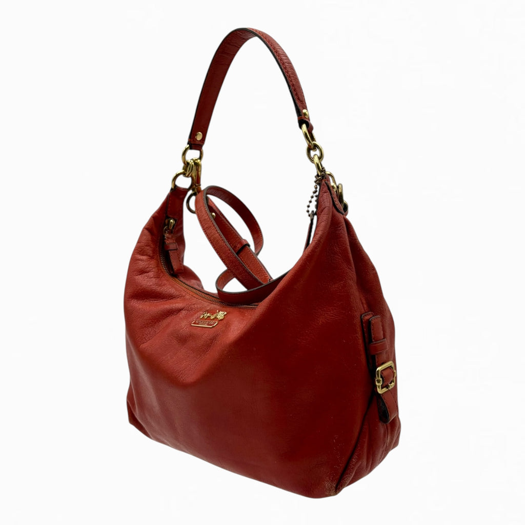 COACH LEATHER HAND BAG