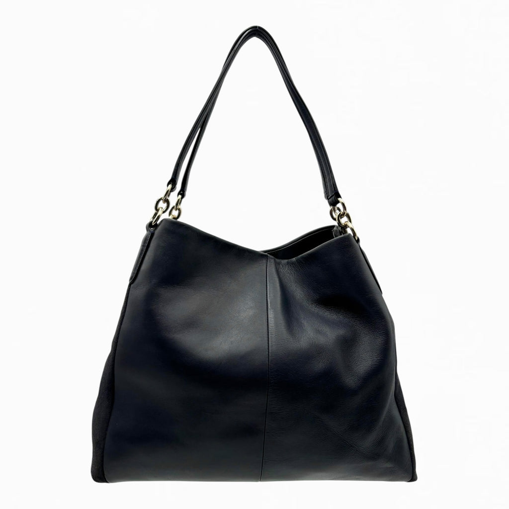 COACH LEATHER HOBO BAG