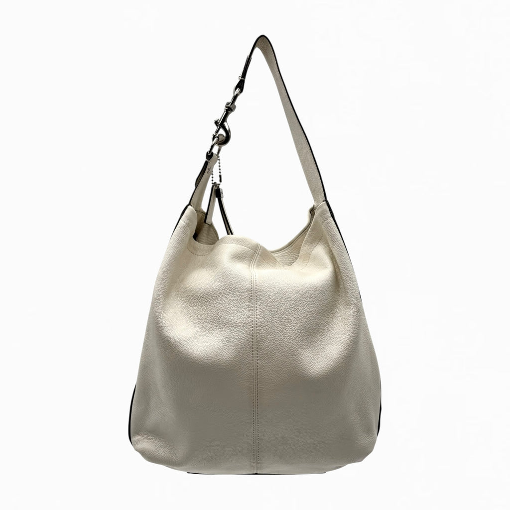 COACH LEATHER HOBO BAG