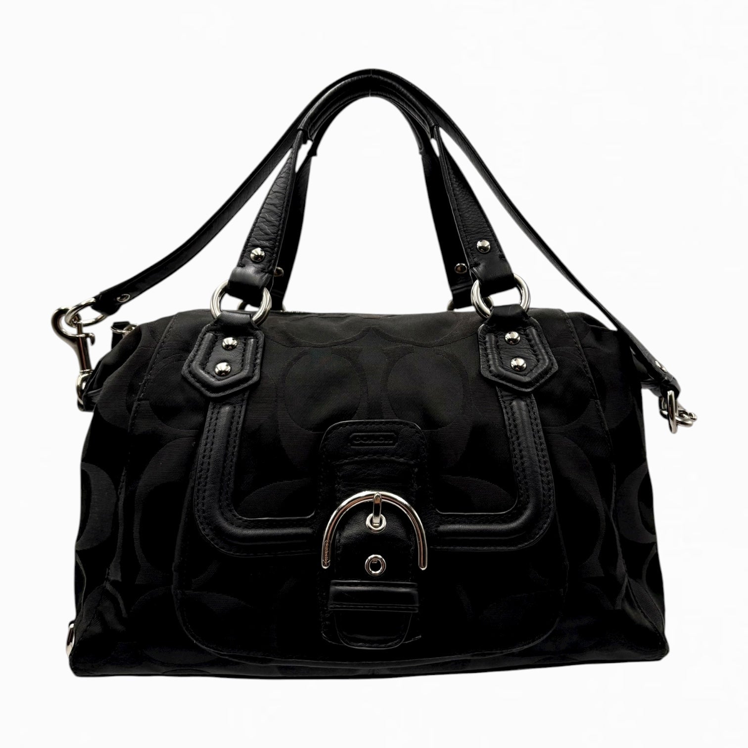 COACH MONOGRAM HAND BAG