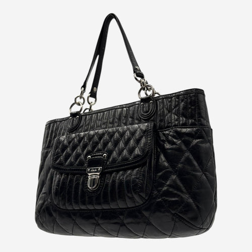COACH LEATHER HAND BAG