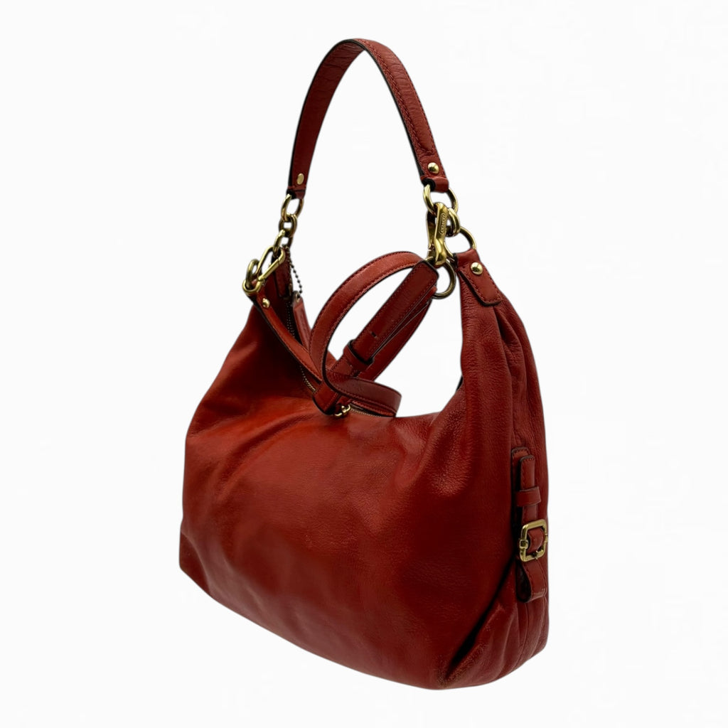 COACH LEATHER HAND BAG