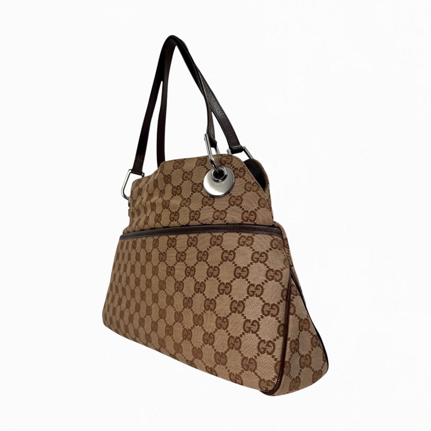 GUCCI MONOGRAM HAND BAG
