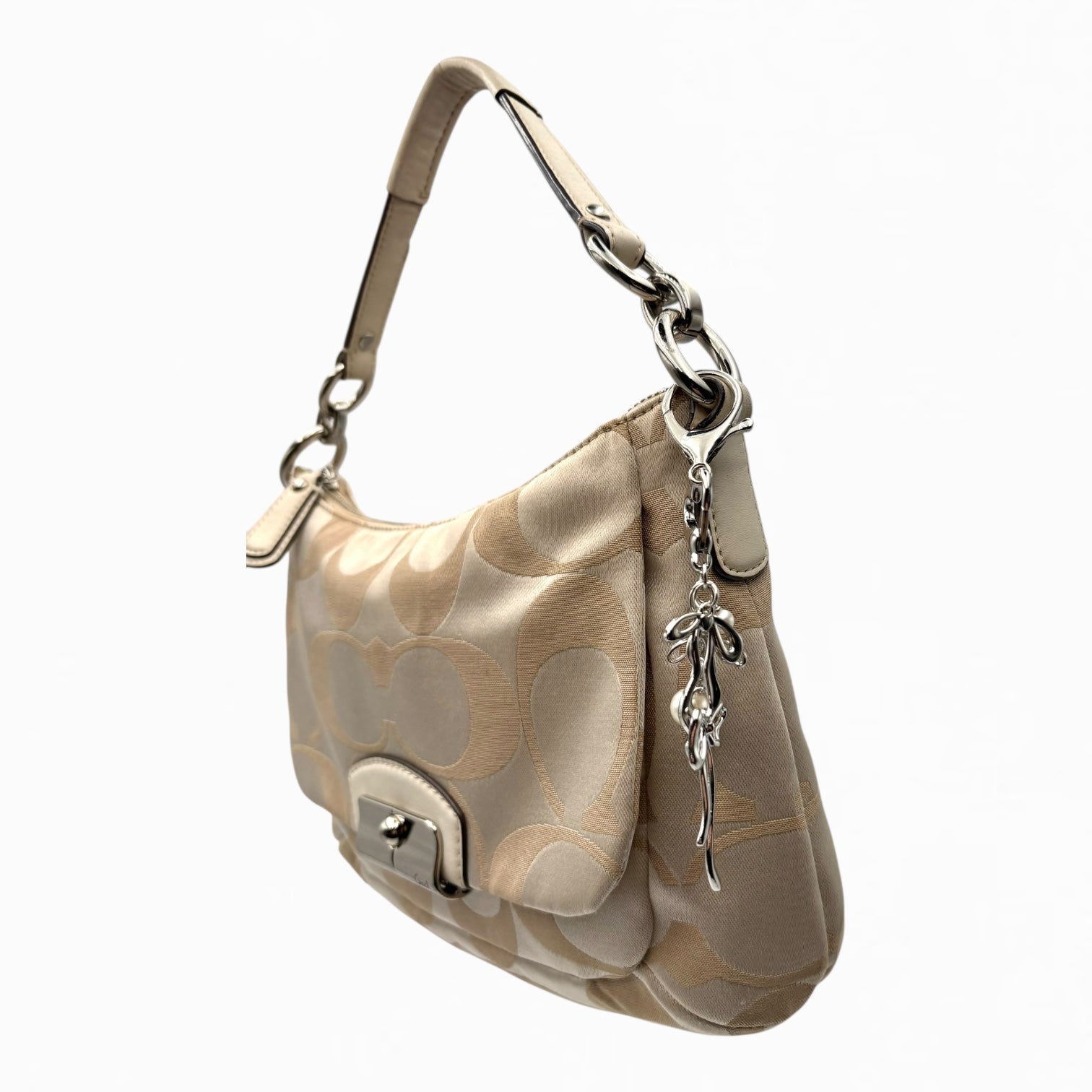 COACH MONOGRAM HAND BAG